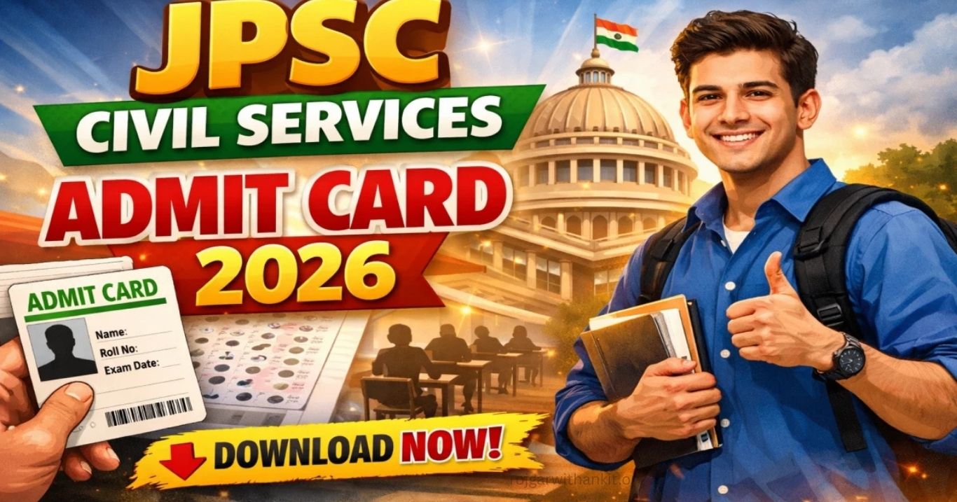JPSC Admit Card 2026 Released: Download Hall Ticket Now