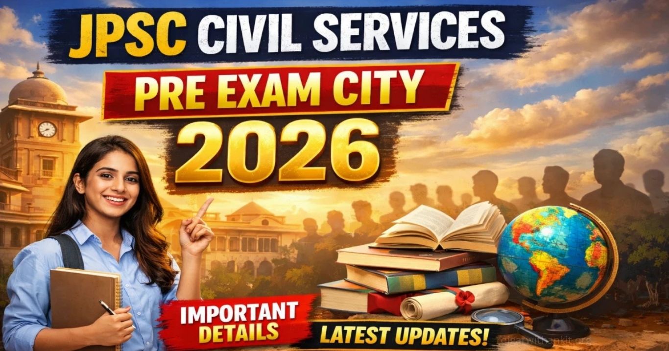 JPSC Civil Services Pre Exam 2026: Admit Card, Exam City Info for 103 Vacancies