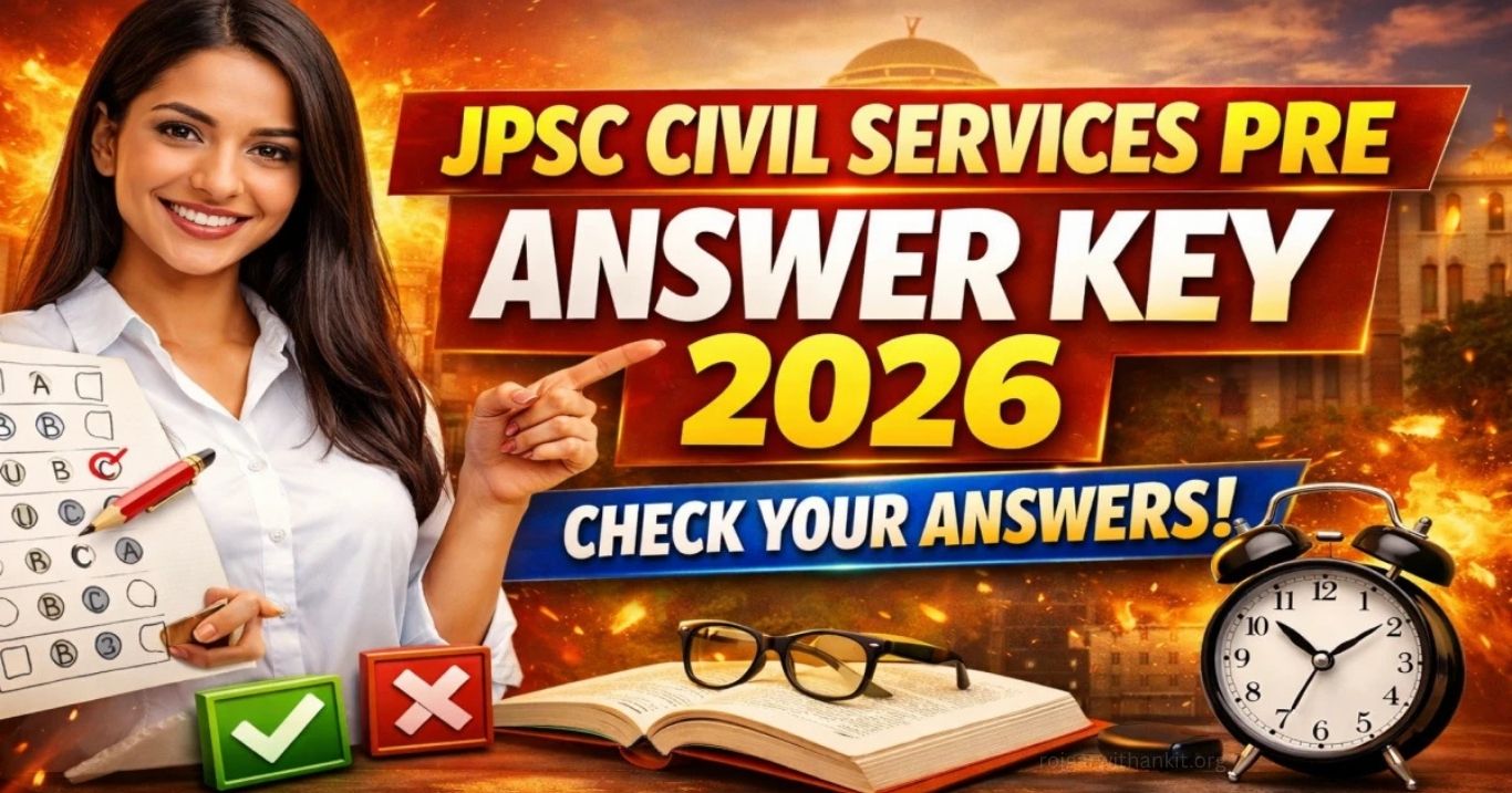 JPSC Prelims 2026 Answer Key Out: Check Score Now