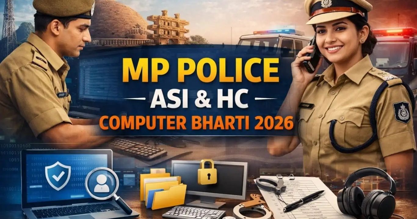MP Police Recruitment 2026: 575 Posts, Easy Selection Process