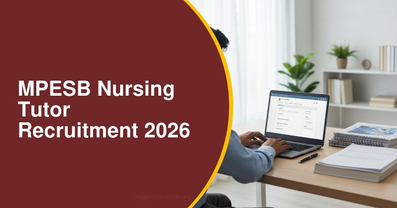 MPESB Nursing Officer & Sister Tutor 2026 Apply for 2317 Posts