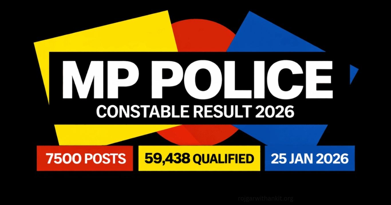 MPESB Police Constable Final Result 2026 Released Check Now