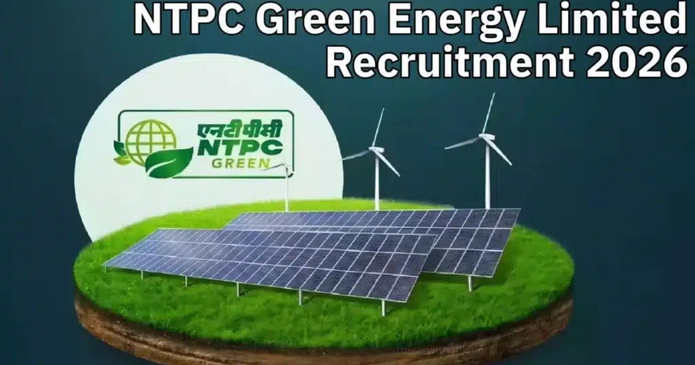 NTPC Green Energy Recruitment 2026 46 DGM & Assistant Manager Posts, Apply Online
