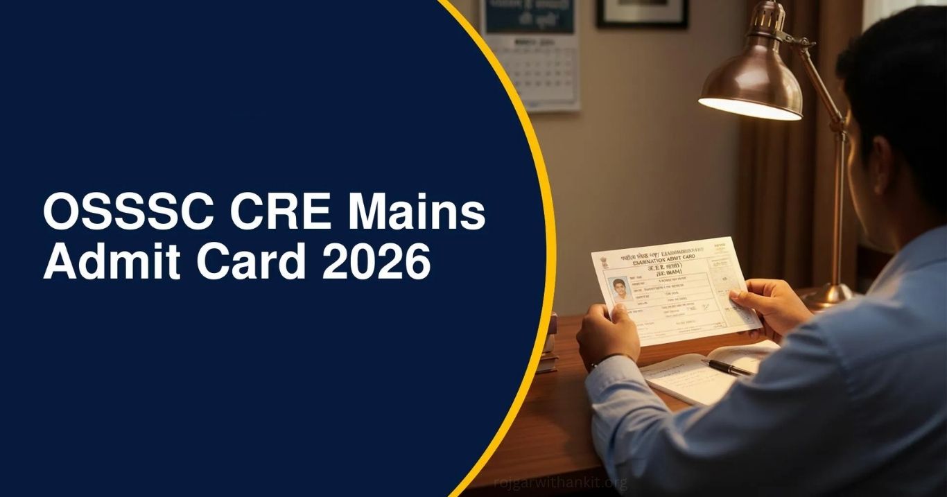 OSSSC RI ARI Mains Admit Card 2026 Download Link & Exam Guide