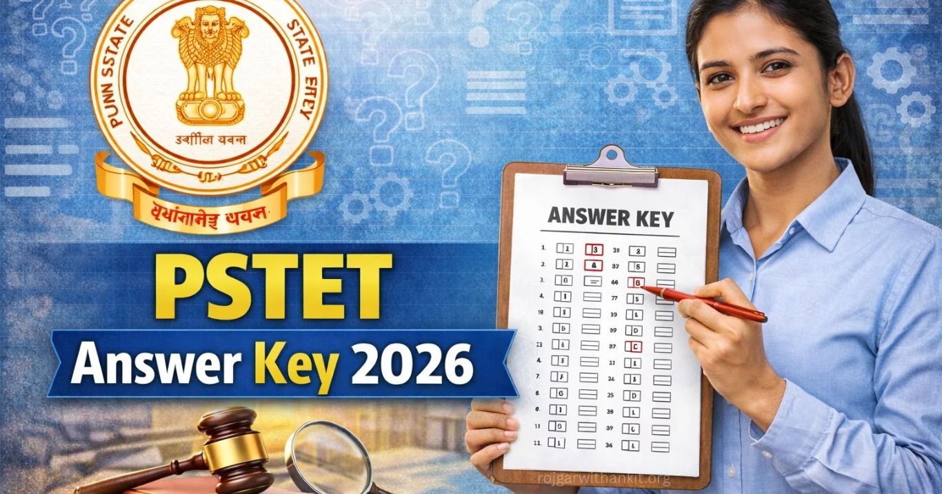 PSTET Final Answer Key 2026: Download PDF & Details