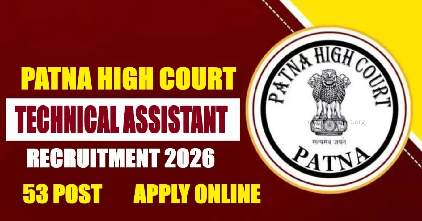 Patna High Court Technical Assistant 2026 Notification Out