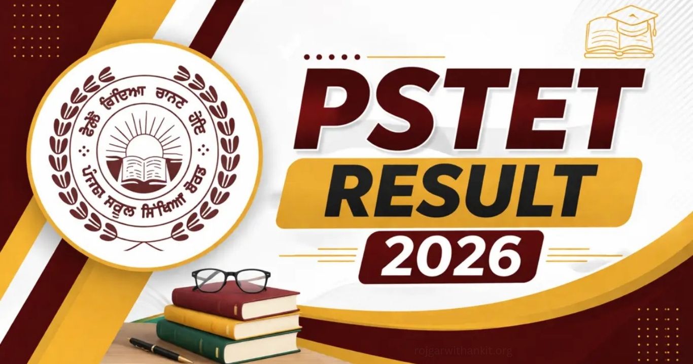 Punjab PSTET Result 2026 Out: Download Scorecard & Merit List