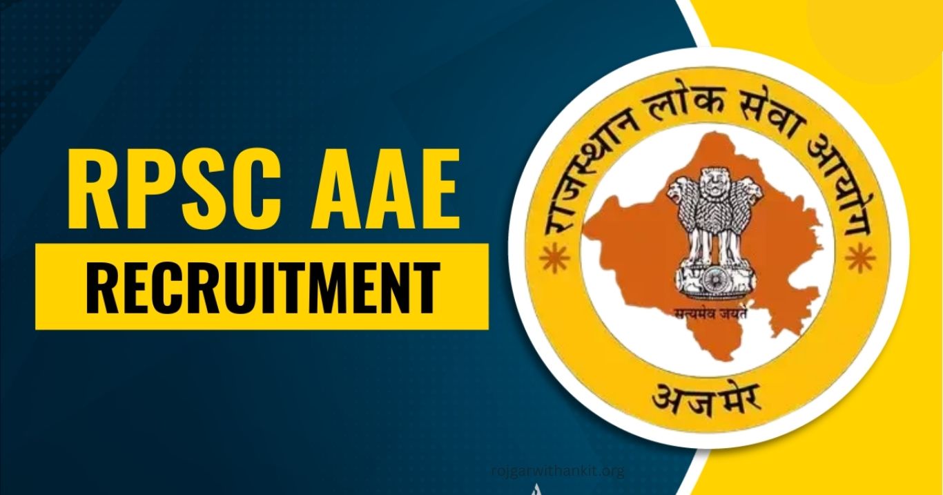 RPSC AAE Exam Date 2026 Out: Full Exam Schedule and Details Inside