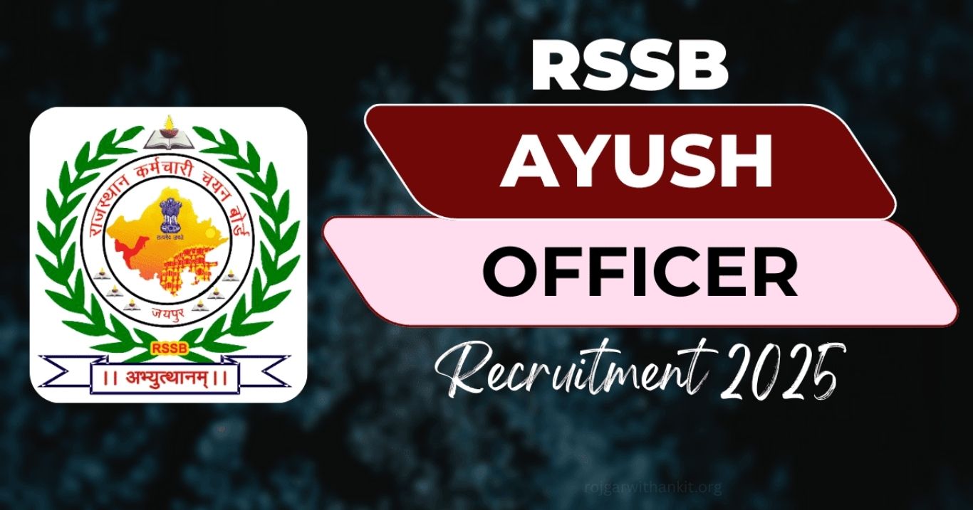 Rajasthan RSSB Ayush Officer Result 2025 Out for 1535 Posts Check Now