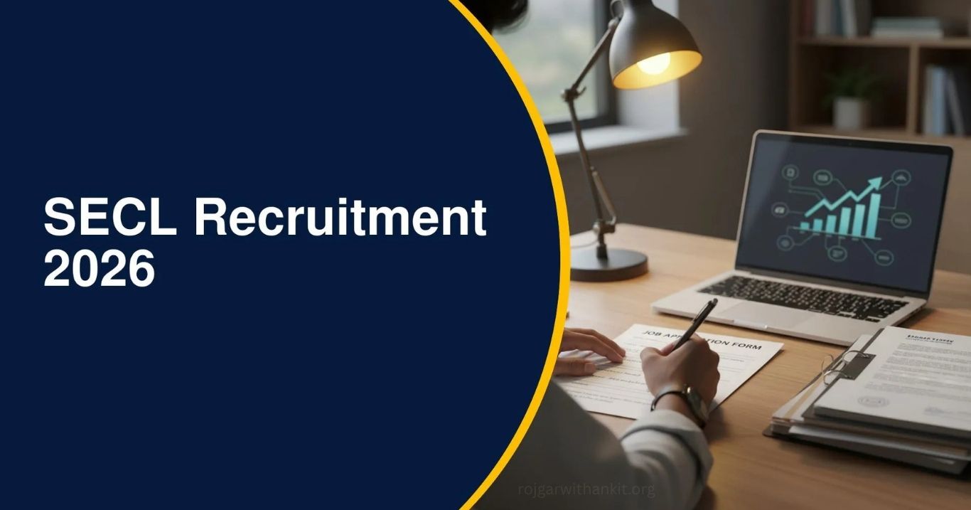 SECL Grade C Recruitment 2026 1055 Posts Online Form