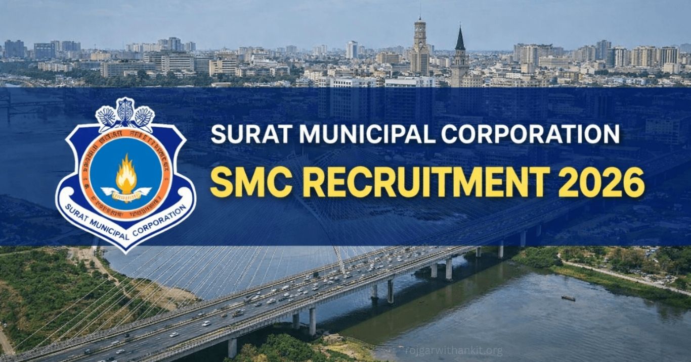 SMC Recruitment 2026 Out 1924 Vacancies Available, Apply Online Now
