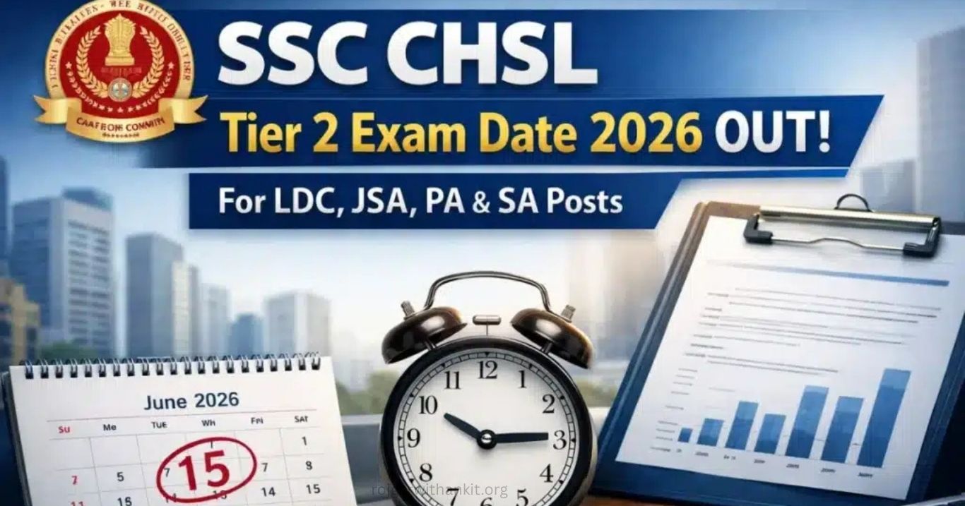 SSC CHSL Tier-II City 2026 Out: Check Details