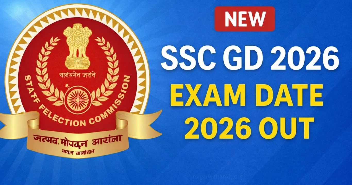 SSC GD Constable 2026 Exam Schedule & Exam Week Selection for 25,487 Posts