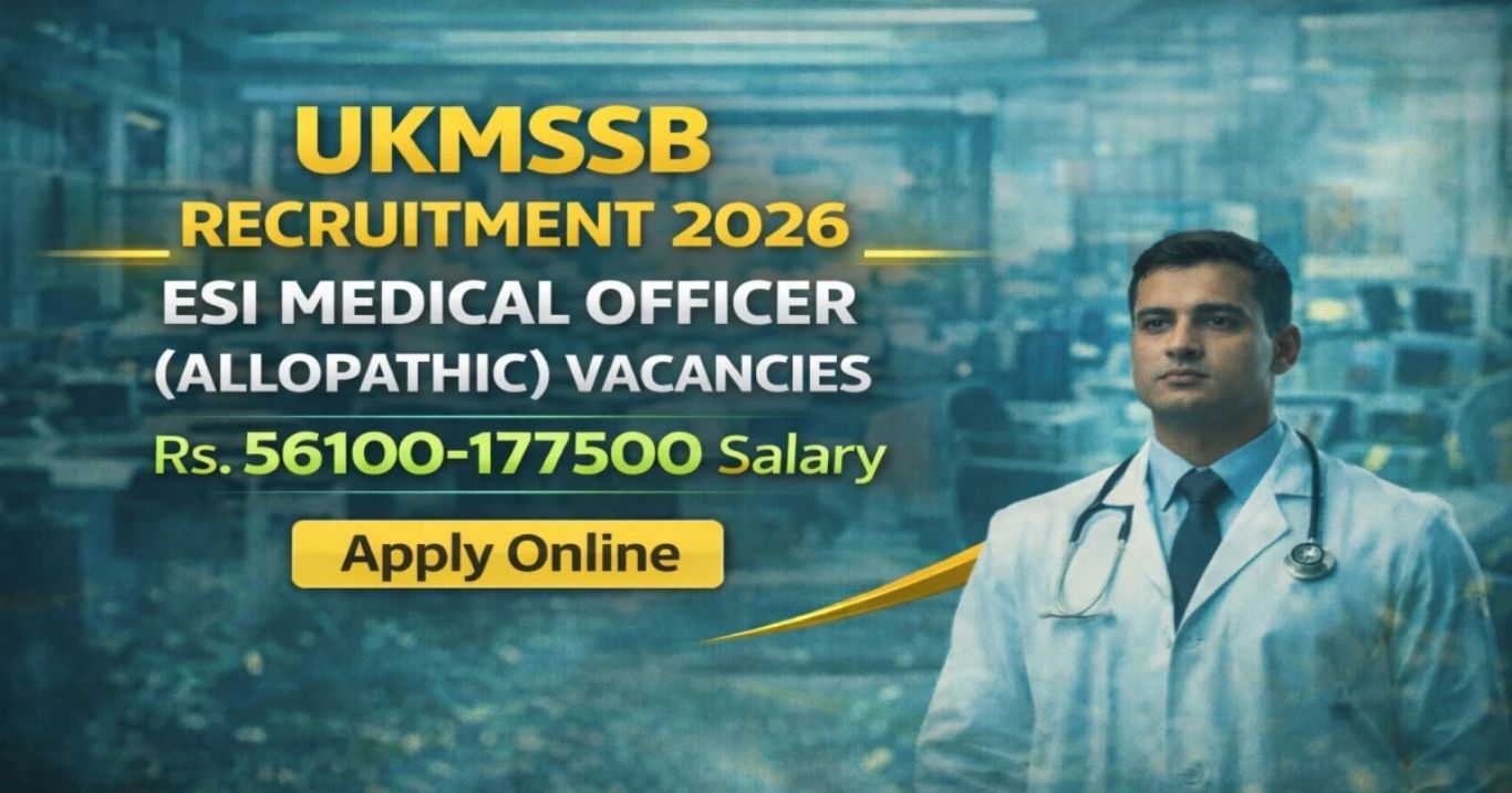 UKMSSB ANM Recruitment 2026: Complete Details, Eligibility & Apply Process