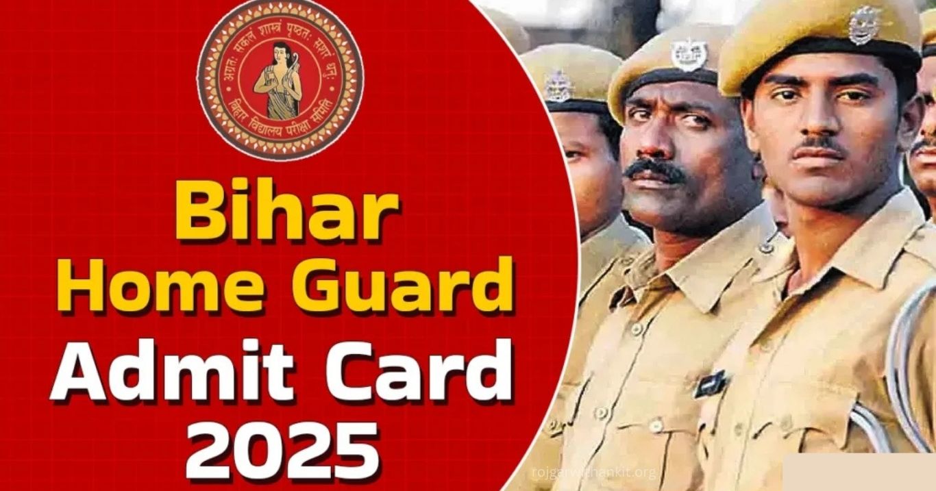 UP Home Guard Admit Card 2026 Released Download Hall Ticket Now