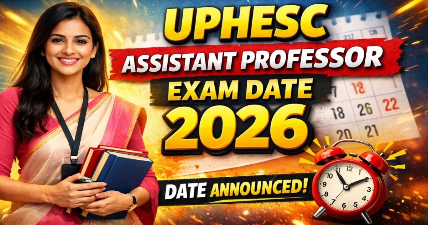 UPHESC Assistant Professor Answer Key 2026 Out Check Score Now