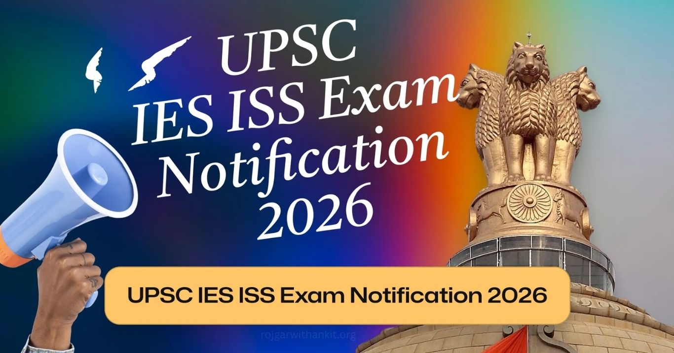 UPSC IES/ISS Exam Schedule 2026 Released Check Important Dates Now