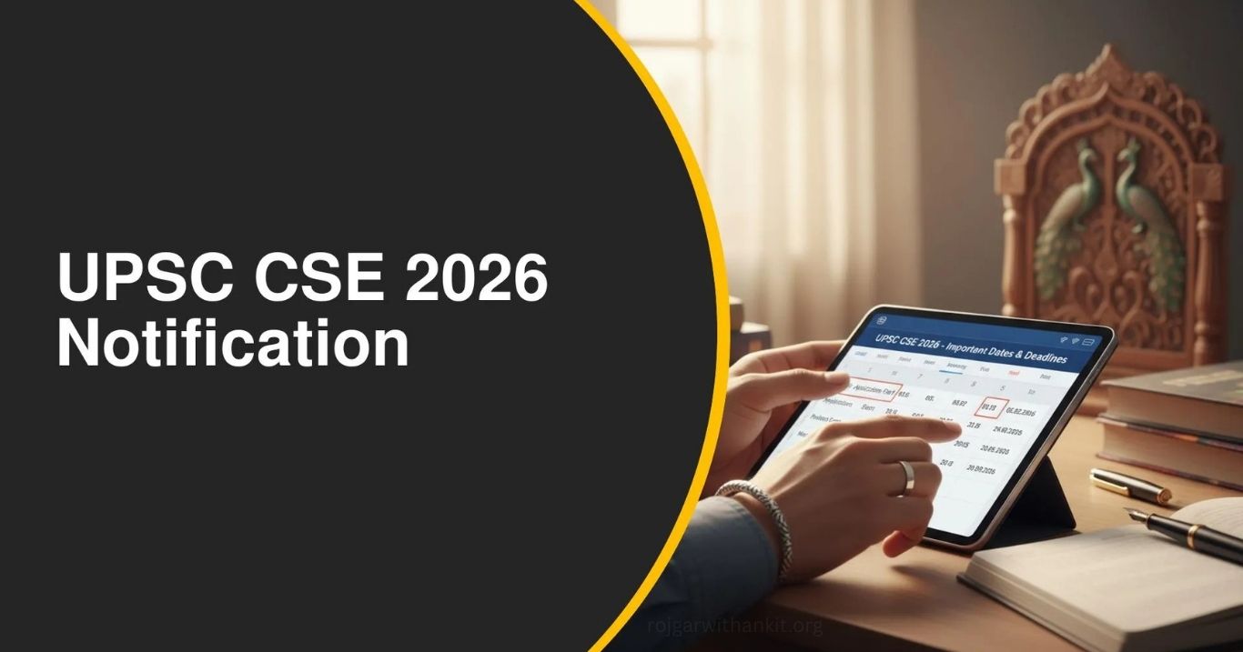 UPSC ISB Recruitment 2026: 2085 Various Posts Notification Released