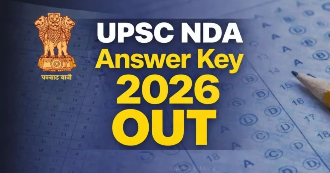 UPSC NDA/NA-1 Answer Key 2026 Out: Check & Raise Objections Now