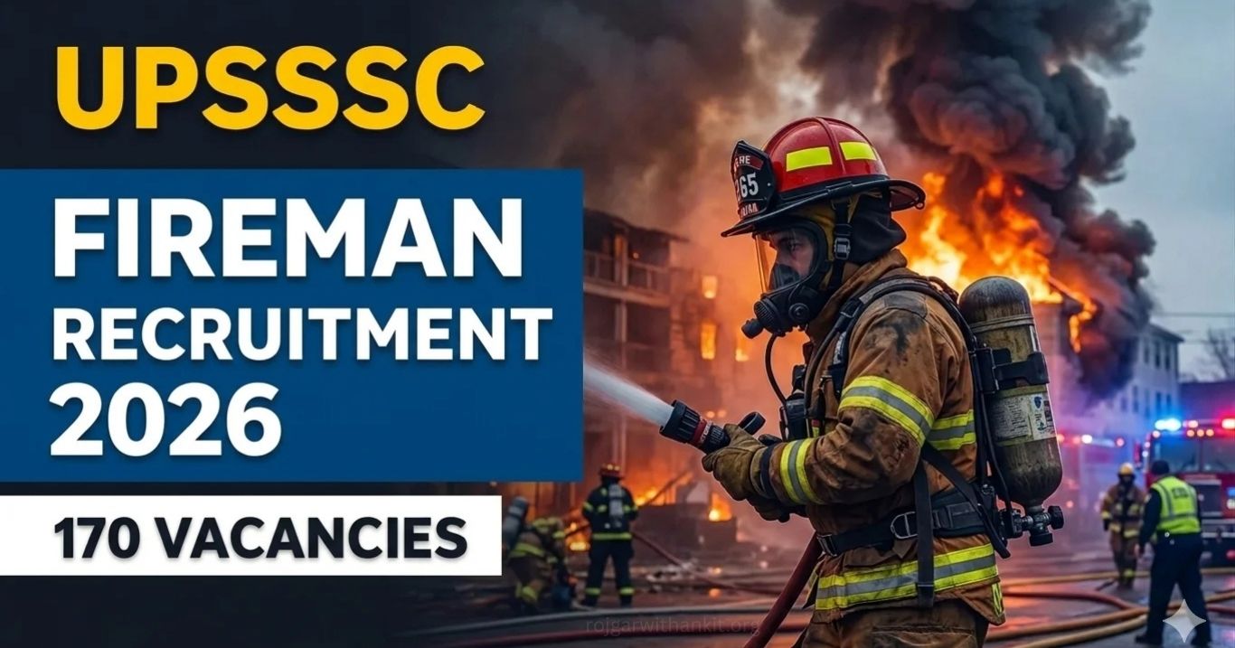 UPSSSC Guard & Fire Guard 2026: Notification, Vacancy, Apply Online