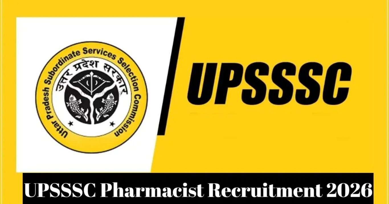 UPSSSC Pharmacist Exam 2026 Date Released