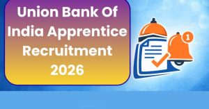 Union Bank of India Apprentice Recruitment 2026 Apply Online for 1865 Posts
