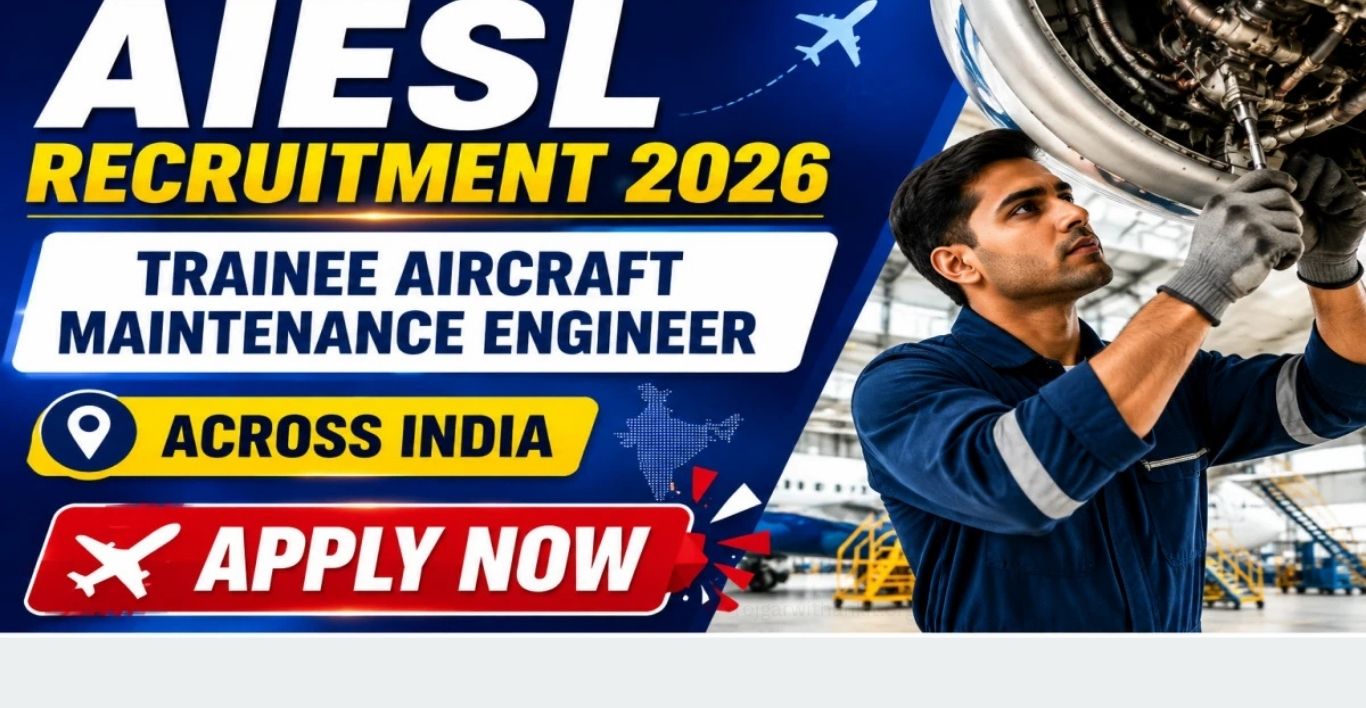 AIESL Trainee AME Recruitment 2026 Apply Online for 65 Posts