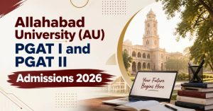 Allahabad University PGAT 2026 Online Form: Complete Application Process Explained