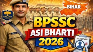 BPSSC Bihar Police ASI (Technical) Recruitment 2026 Apply Online for 22 Posts Full Details