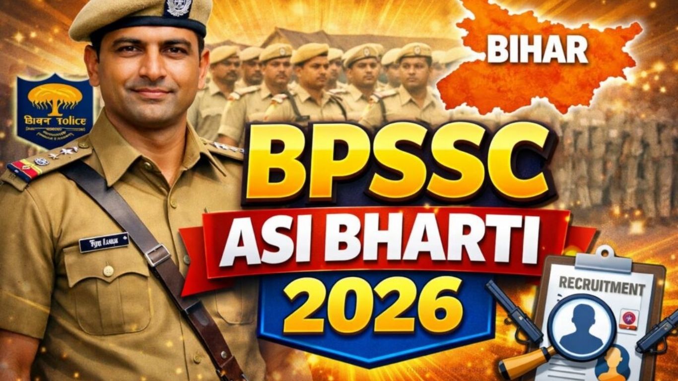 BPSSC Bihar Police ASI (Technical) Recruitment 2026 Apply Online for 22 Posts Full Details