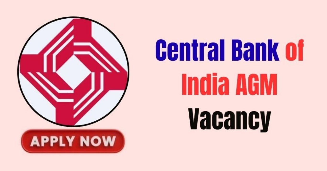 Central Bank of India AGM Recruitment 2026 Apply Online for 15 AGM Posts (1)