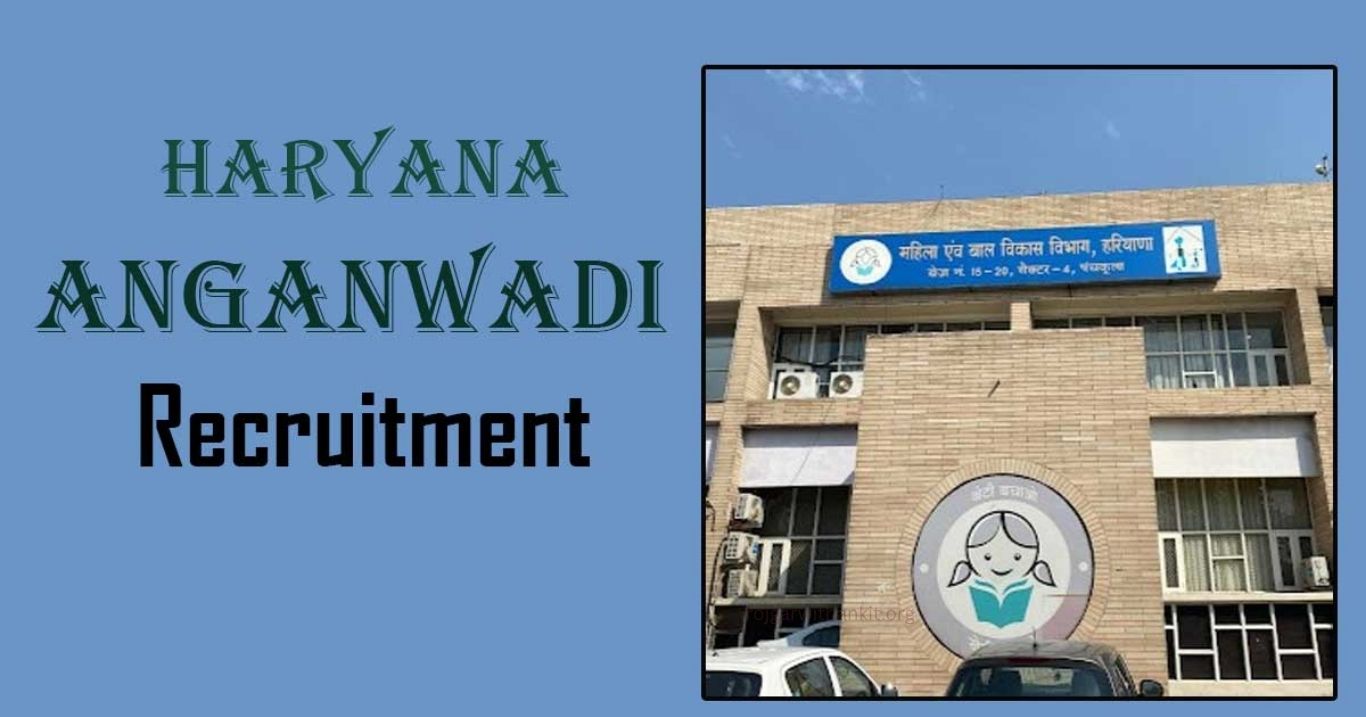 Haryana Anganwadi Jobs 2026: 7,106 Vacancies Announced Complete Guide