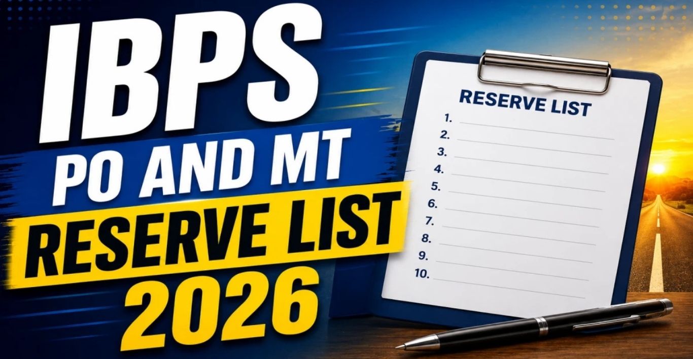 IBPS PO/MT XV Final Result 2026 Out 5208 Posts, Merit List & Reserve List Details