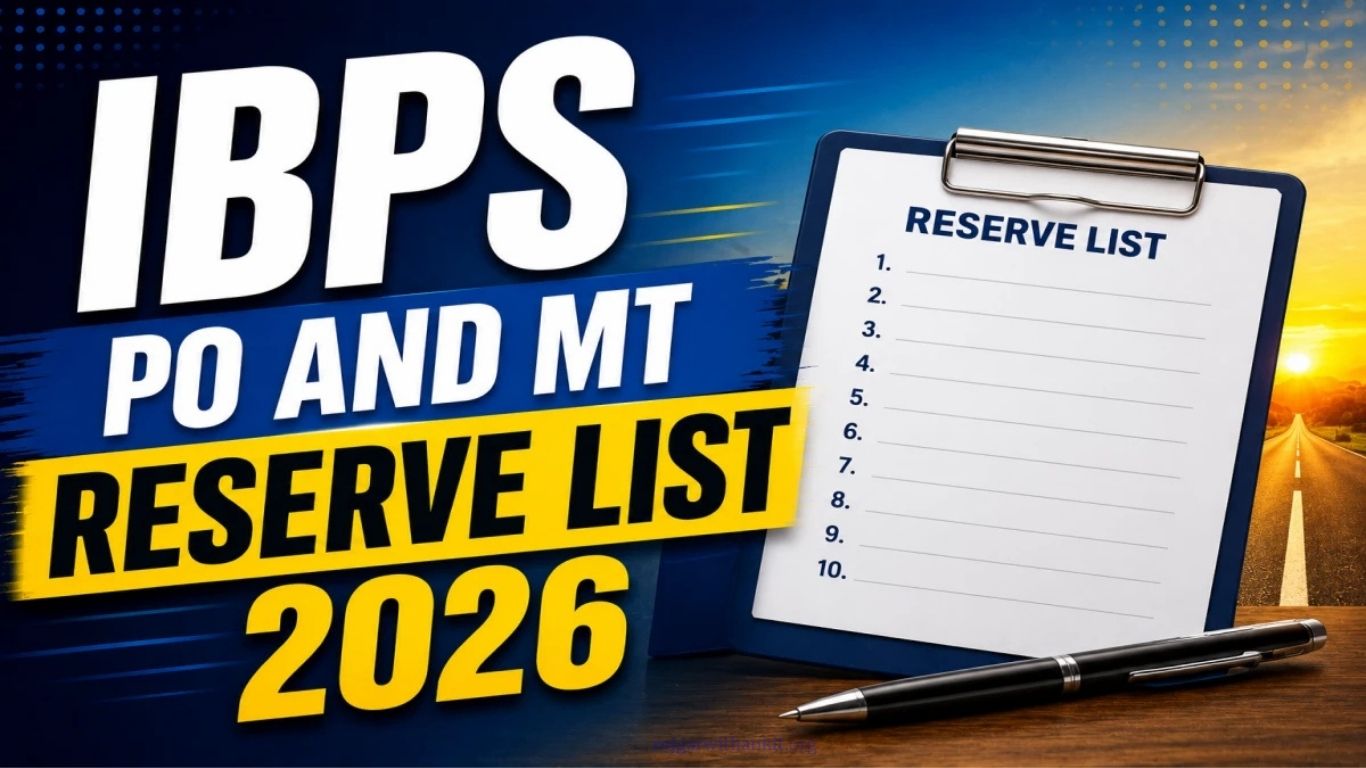 IBPS PO/MT XV Final Result 2026 Out 5208 Posts, Reserve List, Cut Off & Details