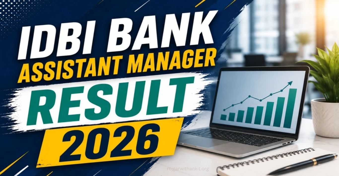IDBI Bank JAM Result Out 2026 Check Result, Cut Off, Merit List & Next Process