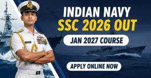 Indian Navy SSC Executive IT January 2027 Online Form Complete Guide