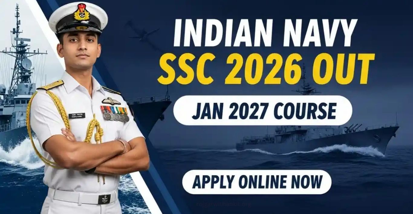 Indian Navy SSC Executive IT January 2027 Online Form Complete Guide