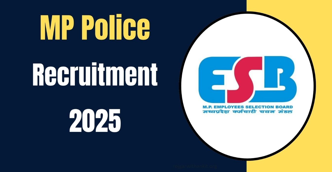 MP SI Recruitment 2025: PET, DV & Interview Dates Out Full Details