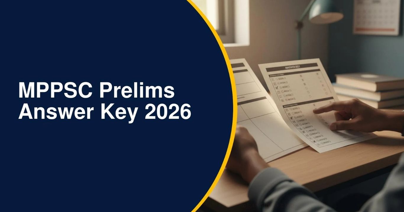 MPPSC Answer Key Released 2026: Download & Check Now