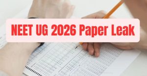 NEET UG 2026 Exam Cancelled Full Truth, Causes, and Effects Explained