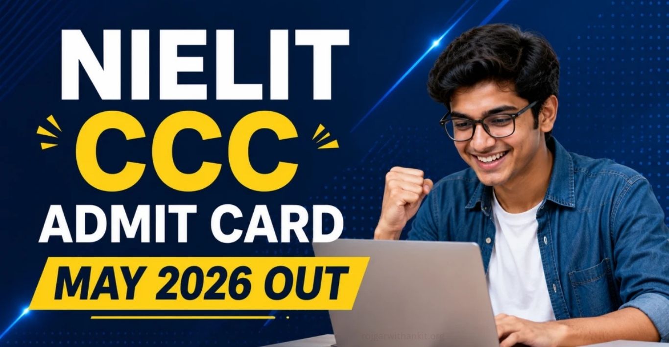 NIELIT CCC May 2026 Admit Card Guide