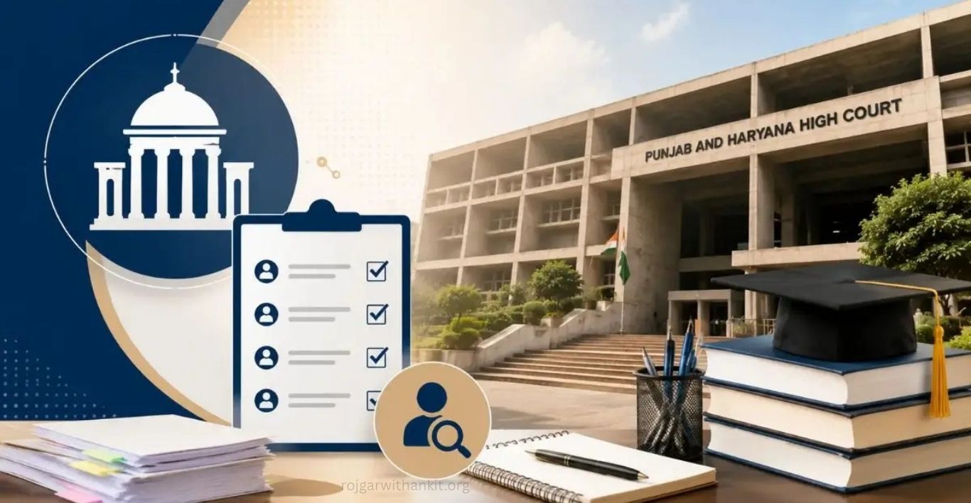 Punjab & Haryana High Court Clerk Recruitment 2026 1265 Posts Overview