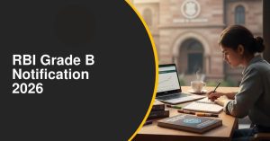 RBI Grade B Officer Recruitment 2026 60 Vacancies Open, Apply Now
