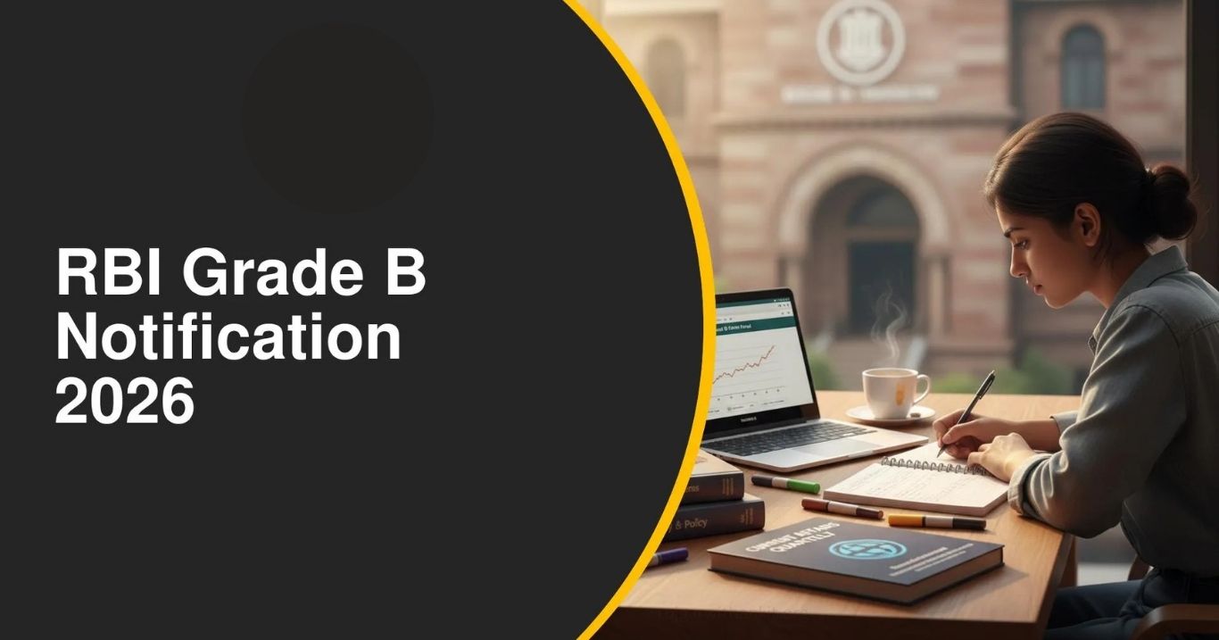 RBI Grade B Officer Recruitment 2026 60 Vacancies Open, Apply Now