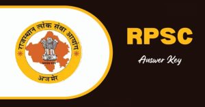 RPSC AAE Answer Key 2026 Out Download, Score & Cut Off