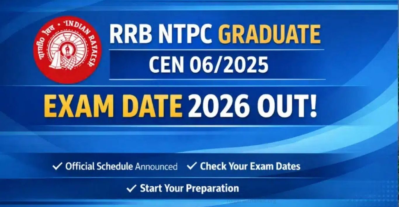 RRB Ranchi NTPC DV & Medical Schedule 2026 Released