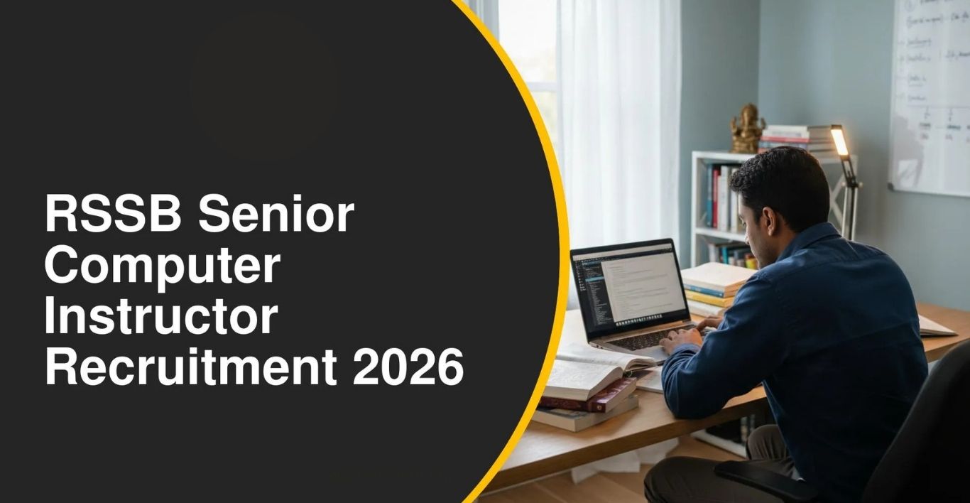 RSSB Computer Instructor Recruitment 2026: Eligibility, Syllabus & Salary Guide