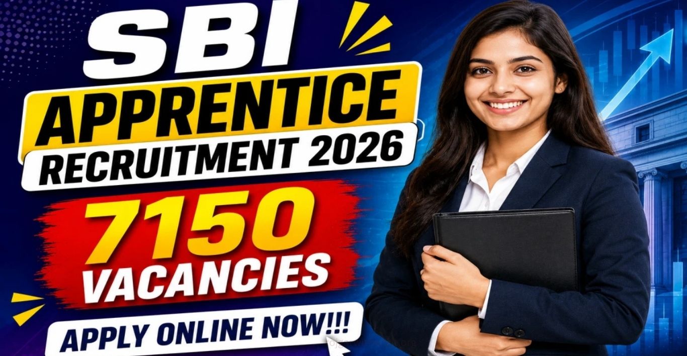 SBI Apprentice Recruitment 2026: 7,150 Vacancies Apply Online Now