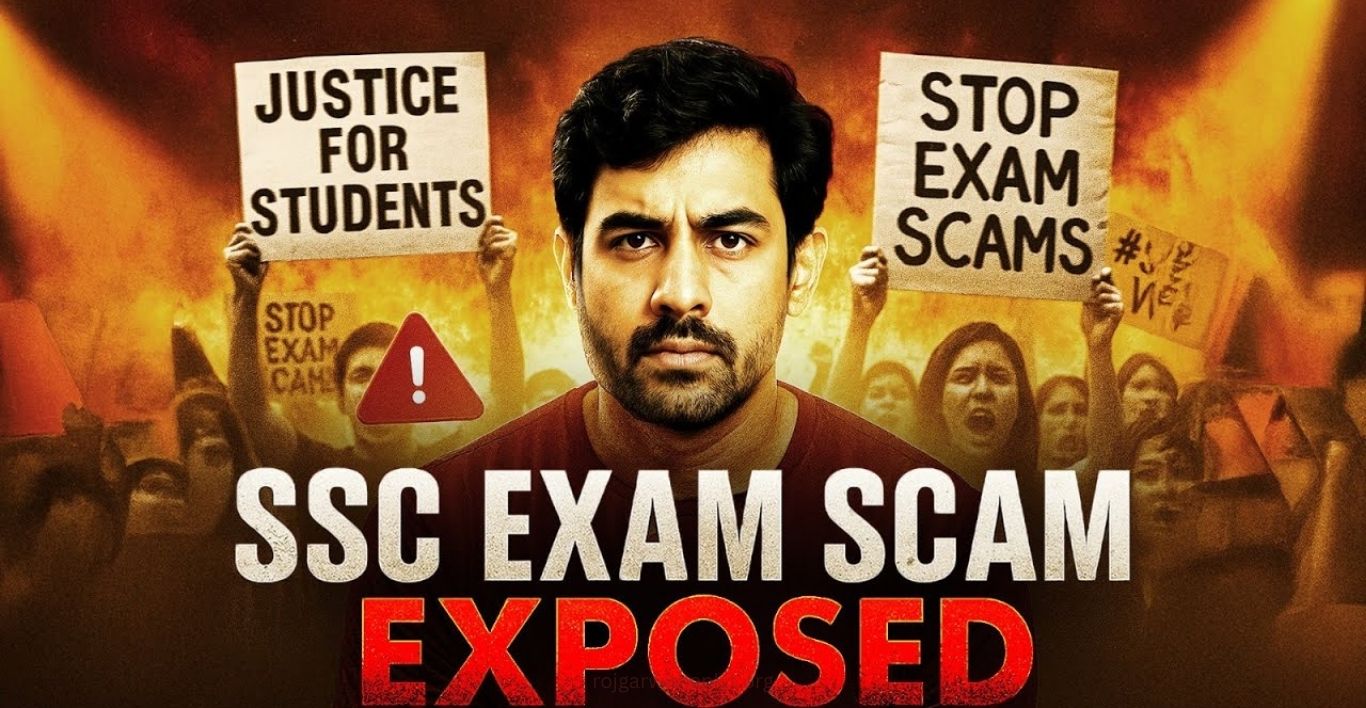 SSC Exam Scam Exposed: 500+ Fake Labs & Cheating Network Busted