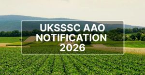 UKSSSC AAO Recruitment 2026 90 AAO Posts Online Apply
